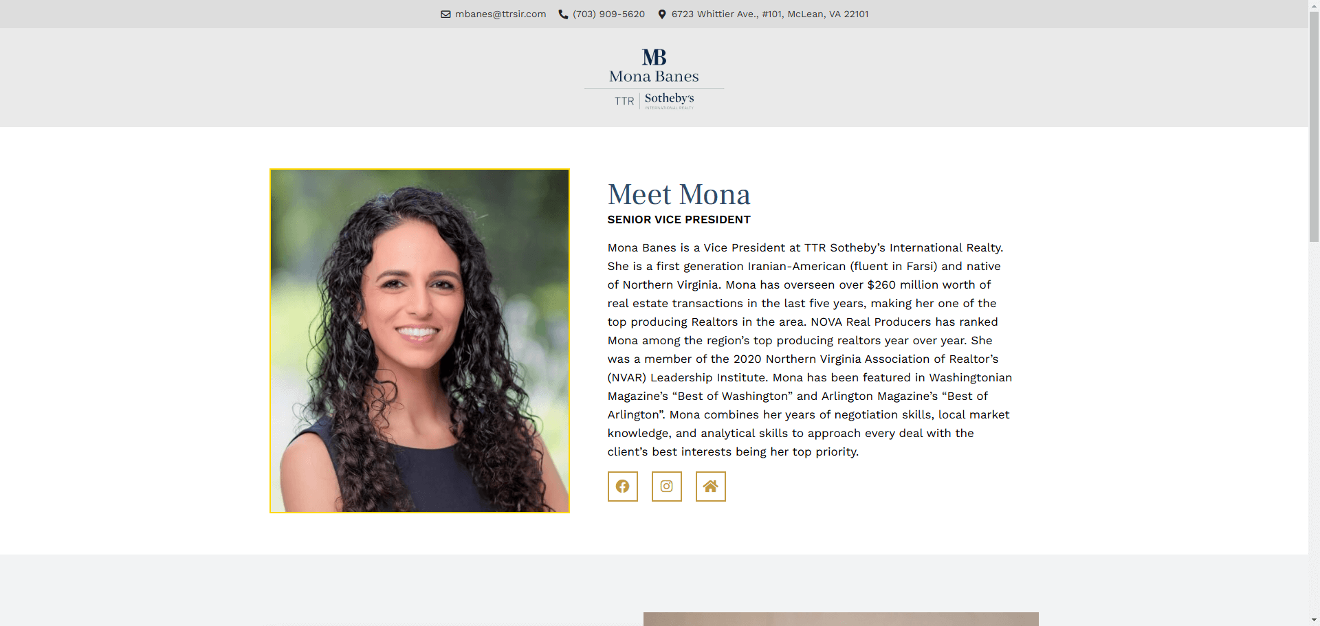 Mona Banes | Sotheby’s International Realty thumbnail