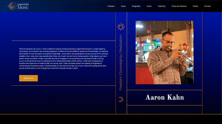 Aaron Kahn Music thumbnail