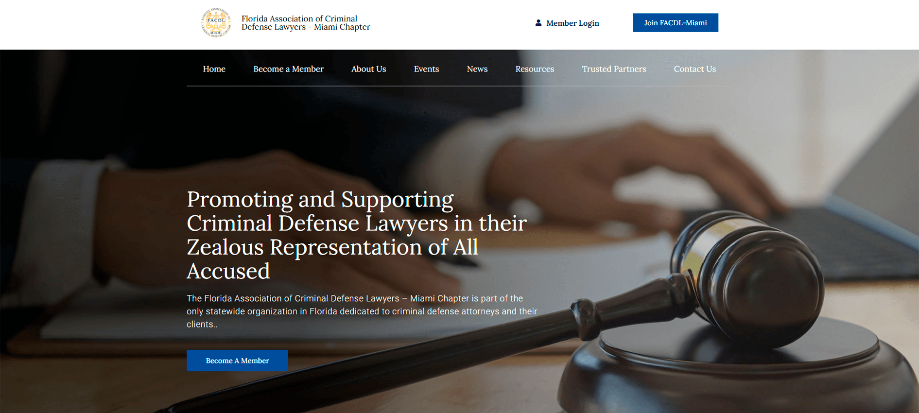 Florida Association of Criminal Defense Lawyers thumbnail