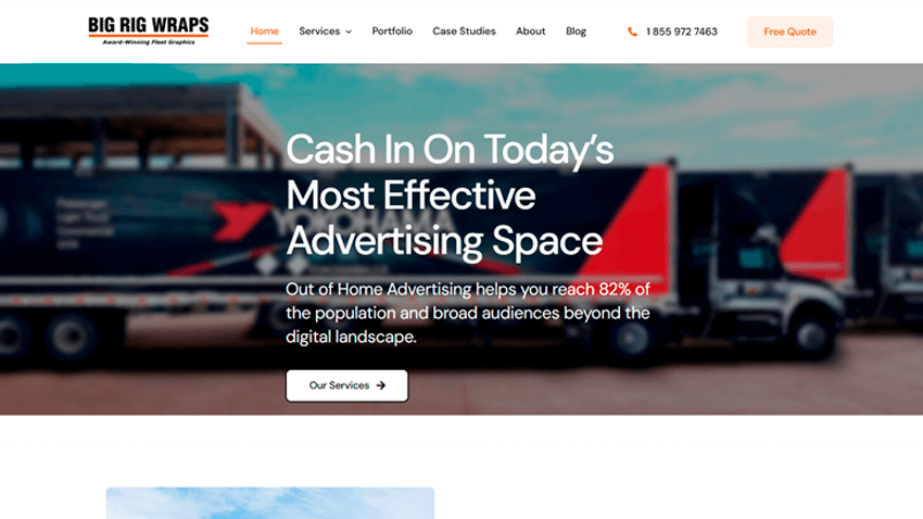 Transport Truck Advertising thumbnail