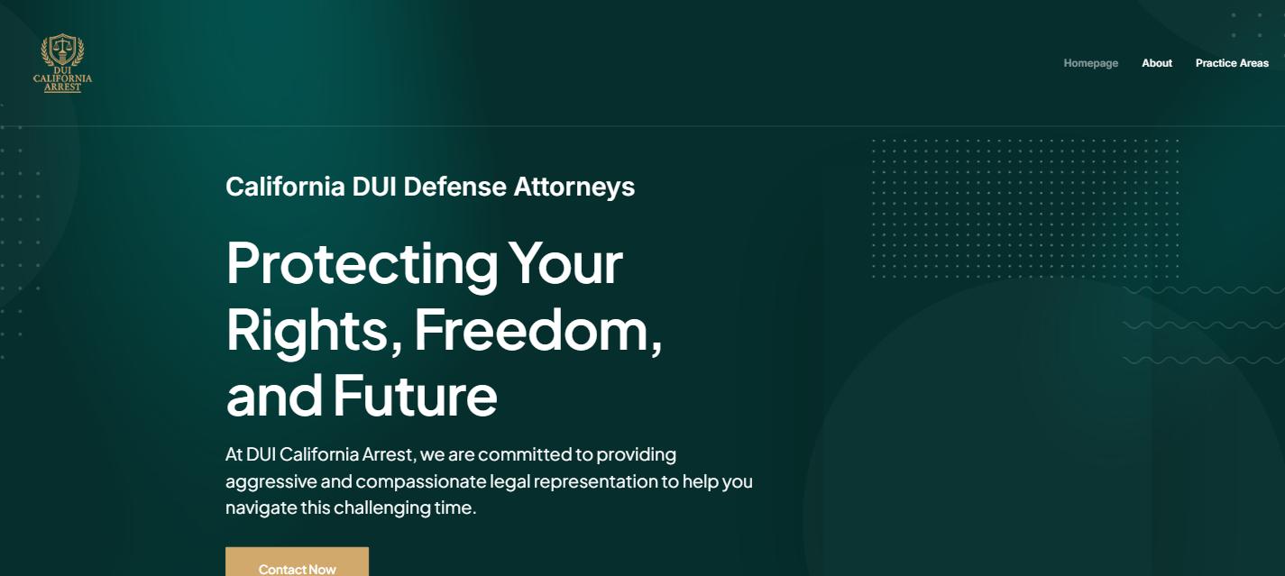DUI California Arrest thumbnail