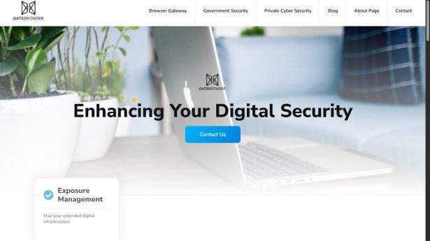 gatebrowser-homepage
